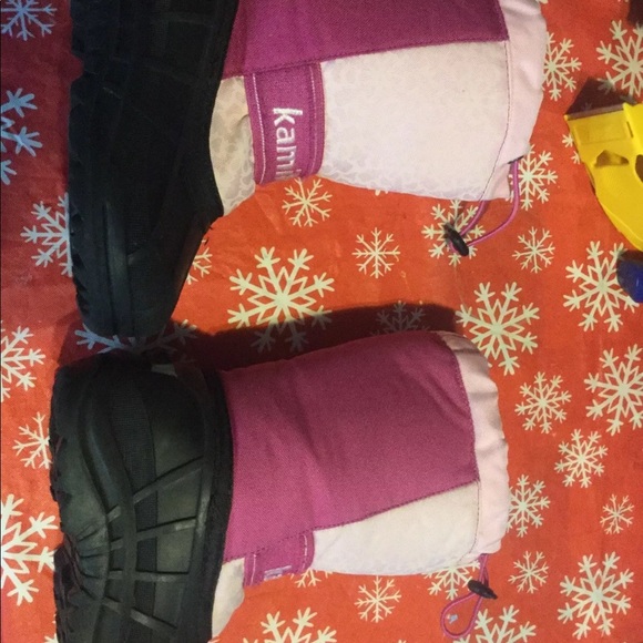 Kamik Other - Rain ☔️& Snow Boots with removable inserts